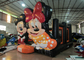 Grand saut gonflable de Disney rebondir la maison sautante gonflable de peinture numérique de souris de Mickey de maison de videur de minnie chaud de vente